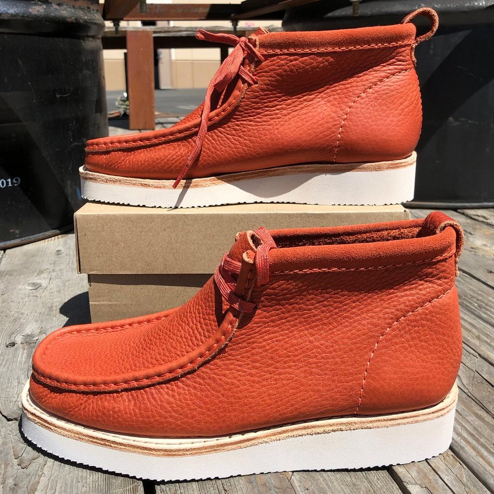 Clarks Originals Wallabee Hike Boots - Picture 5 of 8